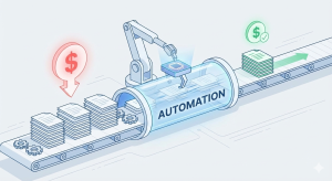 How Income Automation Reduces Mortgage Manufacturing Costs per Loan