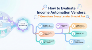 Income Automation Vendors