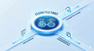 “Clean File First” Workflow