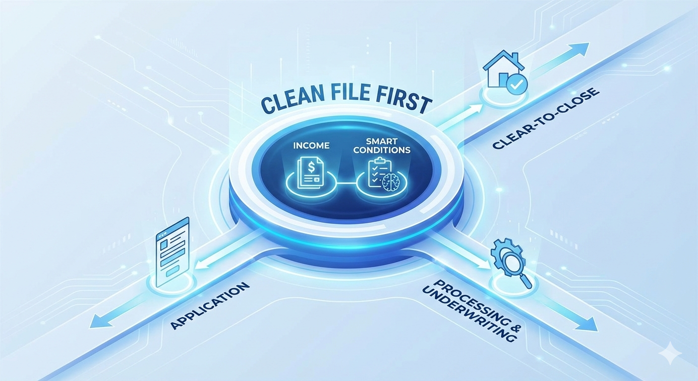“Clean File First” Workflow