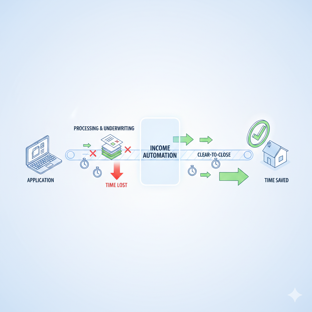 Where Income Automation Cuts the Most Time