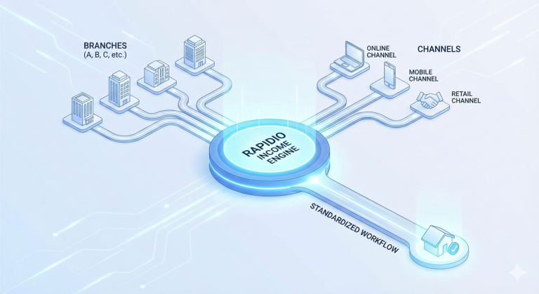 Standardize Income Across Branches and Channels
